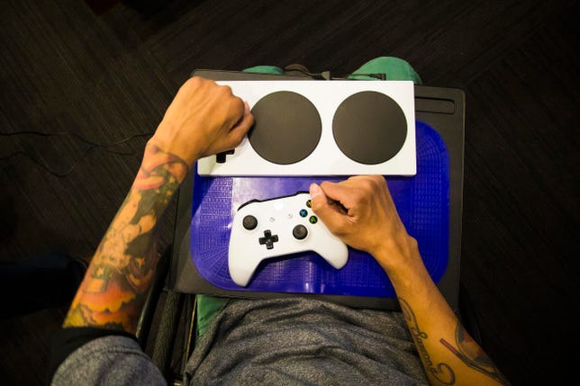 Microsoft Accessibility Controller